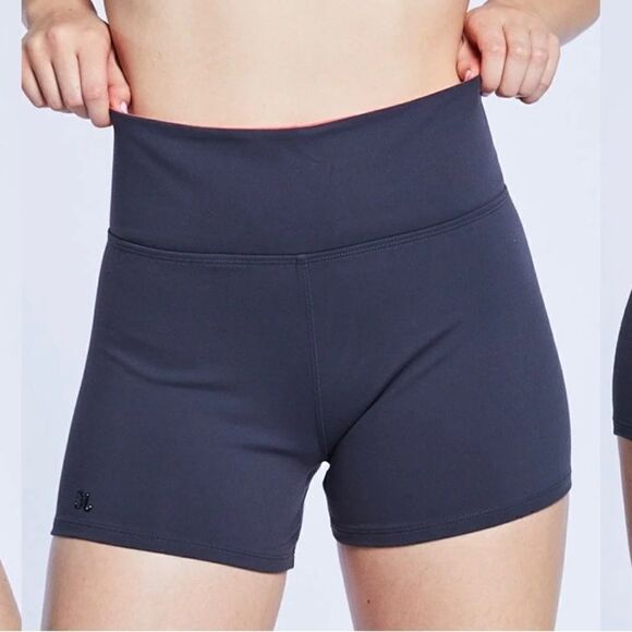 Jo + Jax Roll Down Shorties shorts size small - Picture 1 of 5